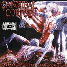 CANNIBAL CORPSE-TOMB OF THE MUTILATED ENHANCED CD NM