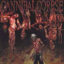 CANNIBAL CORPSE-TORTURE CD VG+