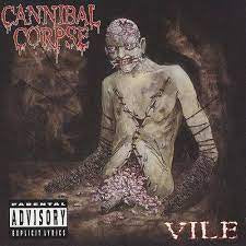 CANNIBAL CORPSE-VILE CD NM