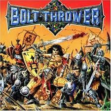 BOLT THROWER-WAR MASTER CD VG+