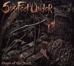 SIX FEET UNDER-CRYPT OF THE DEVIL CD NM