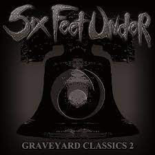 SIX FEET UNDER-GRAVEYARD CLASSICS 2 CD NM