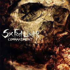 SIX FEET UNDER-COMMANDMENT CD NM