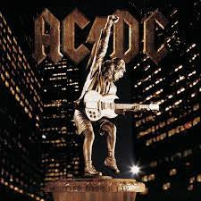 AC/DC-STIFF UPPER LIP CD NM