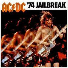 AC/DC-'74 JAILBREAK CD NM