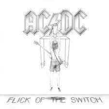 AC/DC-FLICK OF THE SWITCH CD NM