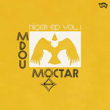 MOCTAR MDOU-NIGER EP VOL.1 YELLOW VINYL 12" EP *NEW*