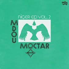 MOCTAR MDOU-NIGER EP VOL.2 GREEN VINYL 12" EP *NEW*
