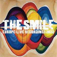 SMILE THE-EUROPE: LIVE RECORDINGS 2022 12" EP *NEW*