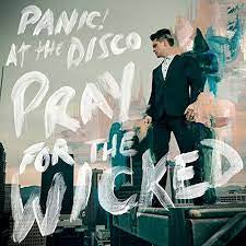 PANIC! AT THE DISCO-PRAY FOR THE WICKED LP NM COVER  EX