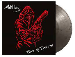 ARTILLERY-FEAR OF TOMORROW SILVER/ BLACK VINYL LP *NEW*