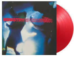 MINISTRY-SPHINCTOUR RED VINYL 2LP *NEW*