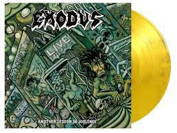 EXODUS-ANOTHER LESSON IN VIOLENCE YELLOW/ BLACK VINYL 2LP *NEW*