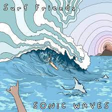 SURF FRIENDS-SONIC WAVES CD *NEW*