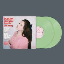 DEL REY LANA-DID YOU KNOW THAT THERE'S A TUNNEL UNDER OCEAN BLVD GREEN VINYL 2LP *NEW*