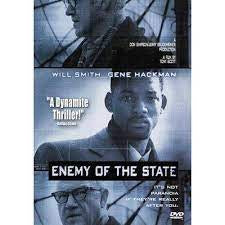 ENEMY OF THE STATE-DVD NM