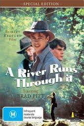 A RIVER RUNS THROUGH IT-DVD VG