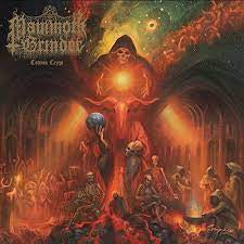 MAMMOTH GRINDER-COSMIC CRYPT LP VG+ COVER EX