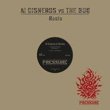 CISNEROS AL VS THE BUG-ROSIN AMBER VINYL 12" EP *NEW*
