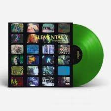 CHRIS & COSY + JOHN LACEY-ELEMENTAL 7 OST GREEN VINYL LP *NEW*