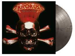 KROKUS-HEADHUNTER SILVER/ BLACK MARBLED VINYL LP *NEW*