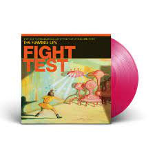 FLAMING LIPS THE-FIGHT TEST RED VINYL LP *NEW*