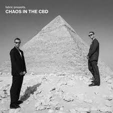 FABRIC PRESENTS CHAOS IN THE CBD-VARIOUS ARTISTS CD *NEW*