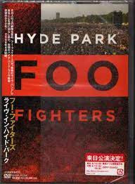 FOO FIGHTERS-HYDE PARK DVD VG