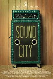 SOUND CITY-A FILM BY DAVE GROHL DVD NM