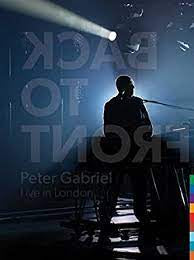 GABRIEL PETER-BACK TO FRONT NTSC DVD NM
