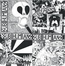 SUBHUMANS-EP-LP LP *NEW*