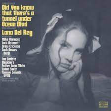 DEL REY LANA-DID YOU KNOW THAT THERE'S A TUNNEL UNDER OCEAN BLVD CD *NEW*