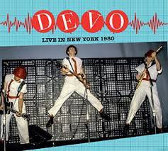 DEVO-LIVE IN NEW YORK 1980 CD *NEW*