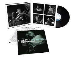 TURRENTINE STANLEY-MR. NATURAL LP *NEW*