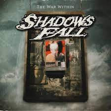 SHADOWS FALL-THE WAR WITHIN BLUE/ GREY SWIRL VINYL LP *NEW*