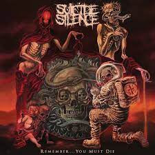 SUICIDE SILENCE-REMEMBER...YOU MUST DIE CD *NEW*