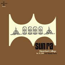 SUN RA-HAVERFORD COLLEGE, JAN. 25, 1980 GOLD VINYL LP *NEW*