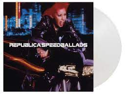 REPUBLICA-SPEEDBALLADS CLEAR VINYL LP *NEW*