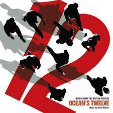 OCEAN'S TWELVE OST-DAVID HOLMES GOLD VINYL 2LP *NEW*