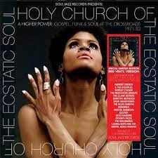 HOLY CHURCH OF THE ECSTATIC SOUL-VARIOUS ARTISTS RED VINYL 2LP *NEW*