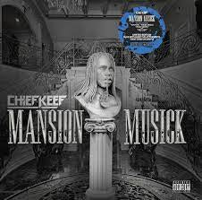 CHIEF KEEF-MANSION MUSICK BLUE/ GREY SPLATTER VINYL LP *NEW*