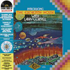 CORYELL LARRY-INTRODUCING THE ELEVENTH HOUSE CLEAR/ BLUE/ PURPLE SPLATTER VINYL LP *NEW*