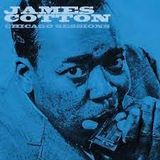 COTTON JAMES-CHICAGO SESSIONS BLUE VINYL LP *NEW*