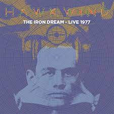 HAWKWIND-THE IRON DREAM-LIVE 1977 CLEAR VINYL LP *NEW*