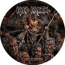 ICED EARTH-PLAGUES OF DISTOPIA 12" PICTURE DISC EP *NEW*