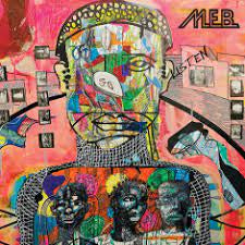 M.E.B.-THAT YOU DARE NOT TO FORGET PINK VINYL LP *NEW*