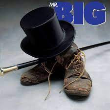 MR BIG-MR BIG BLUE VINYL LP *NEW*