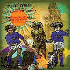 ORB THE FEATURING LEE SCRATCH PERRY-UPSETTER AT THE STARHOUSE SESSION NECTARINE VINYL LP *NEW*