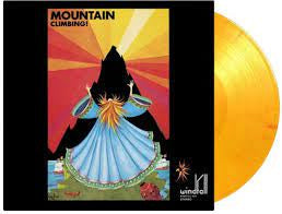 MOUNTAIN-CLIMBING FLAMING VINYL LP *NEW*