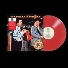 RICHMAN JONATHAN-GOES COUNTRY RED VINYL LP *NEW*